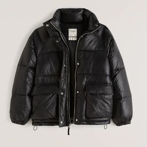 Oversized Utility Puffer